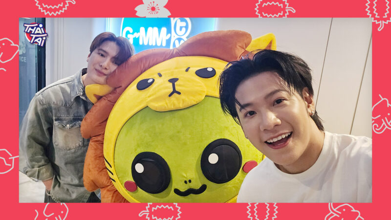 クリスとシントーがキングマンを連れてご挨拶に来たよ〜！