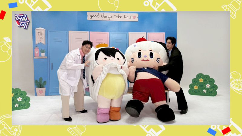 NANONの新曲「Love Allergy」MV撮影中のかわいいショット