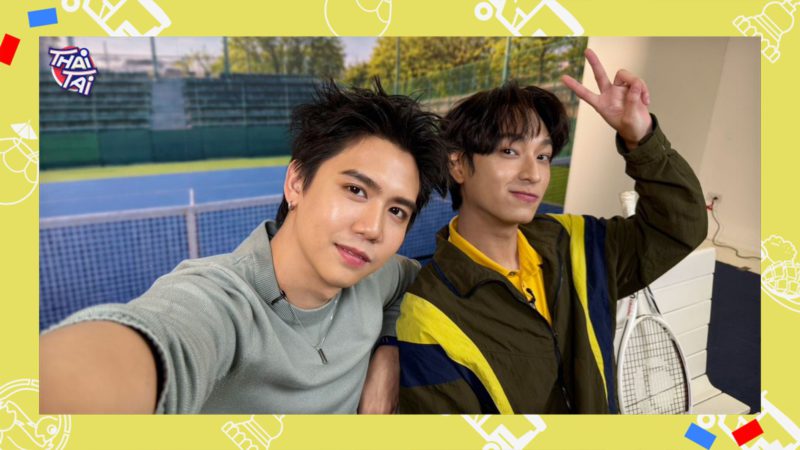 SING＆CHIMON からのお知らせ！ドラマ『Match Point』ぜひご覧ください