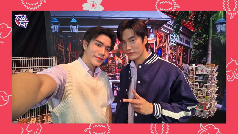 『รักแห่งสยาม  Siam The Musical』CM撮影の舞台裏ショット