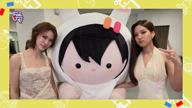 EMI・BONNIE・ANY 『Moonshadow : The Afterglow Fan Party』のバックステージショット