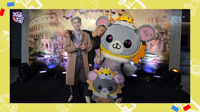 「OH MY FOURTH CONCERT」FOURTHと LOOKKHUNNOOのショット