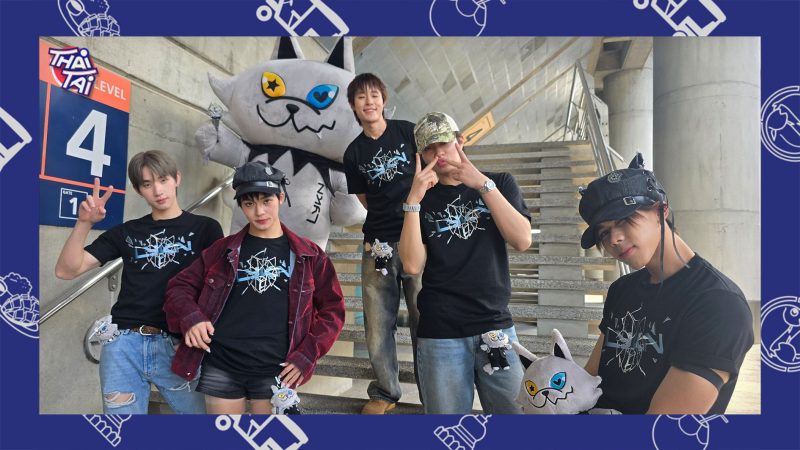 「LYKN REFLEXION CONCERT」のイベントで撮影したLYKNとLYKYOUのショット