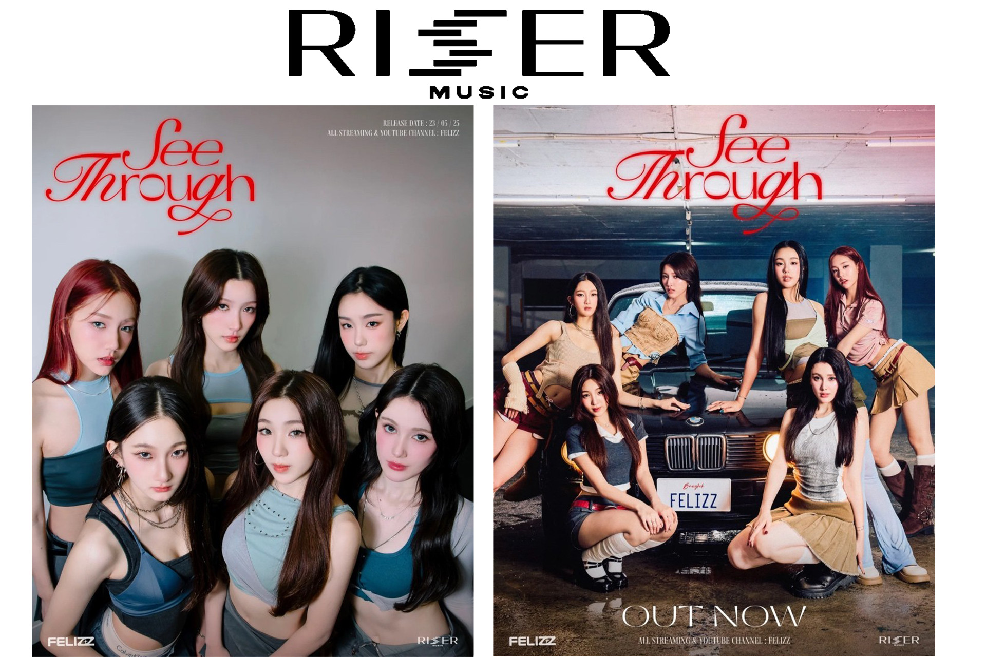 ガールズグループ「FELIZZ」デビュー発表 | Thai-Tai Official Website