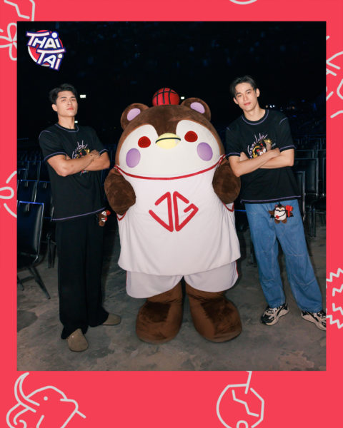 「JOSS GAWIN INVINCIBLE FANCON 」バックステージショット