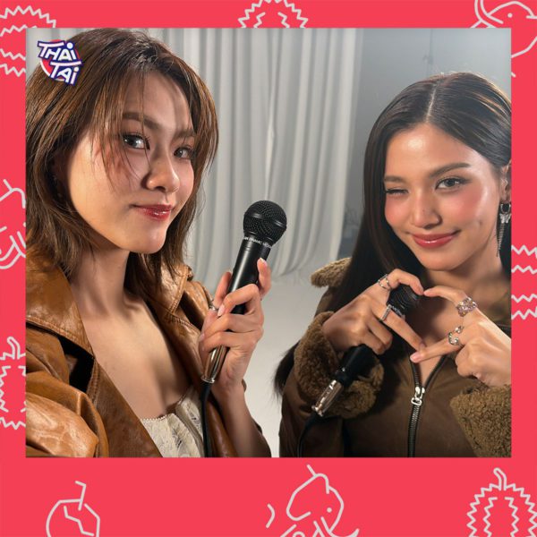 「EMI BONNIE : LOVE SESSION」SPOTの 舞台裏のかわいいショット