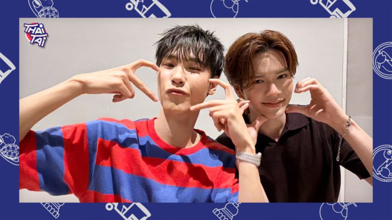 JUNIOR＆MARKからのお誘い♪ドラマ『My Romance Scammer』を一緒に観よう！