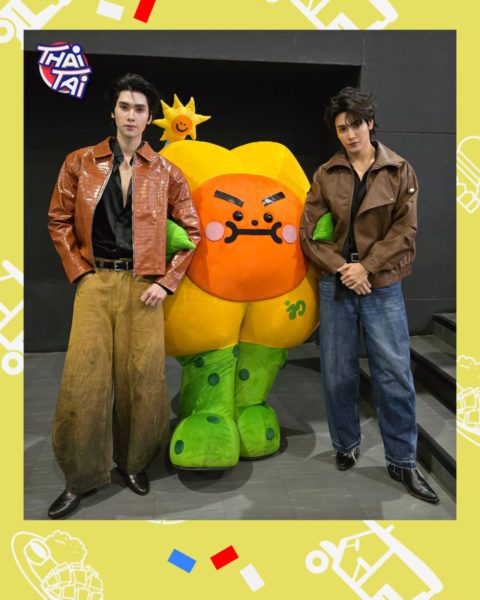 「JOONG DUNK EYES ON YOU FANCON」舞台裏の写真