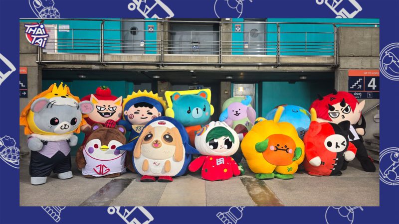 「LOVE OUT LOUD FAN FEST 2026 : HEART RACE」に登場するGMMTV Fandom Charactersたちから皆さんへ！