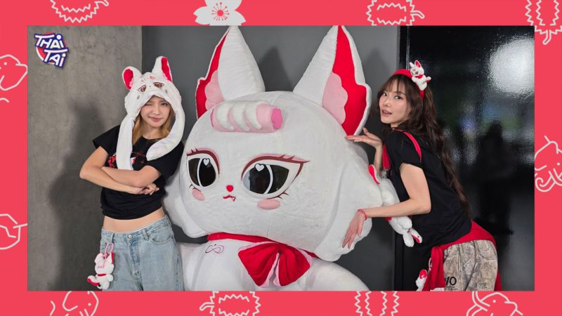 JAN とJINGJING とJEWELの可愛いショット