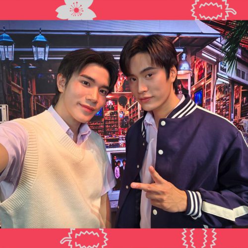 『รักแห่งสยาม  Siam The Musical』CM撮影の舞台裏ショット