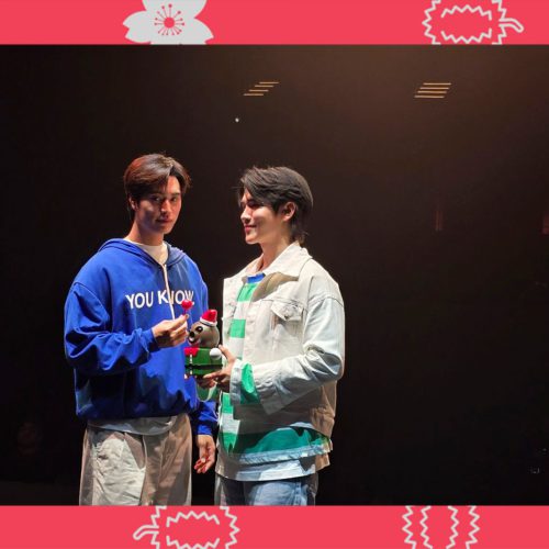 『รักแห่งสยาม  Siam The Musical』CM撮影の舞台裏ショット