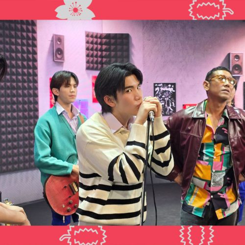『รักแห่งสยาม  Siam The Musical』CM撮影の舞台裏ショット