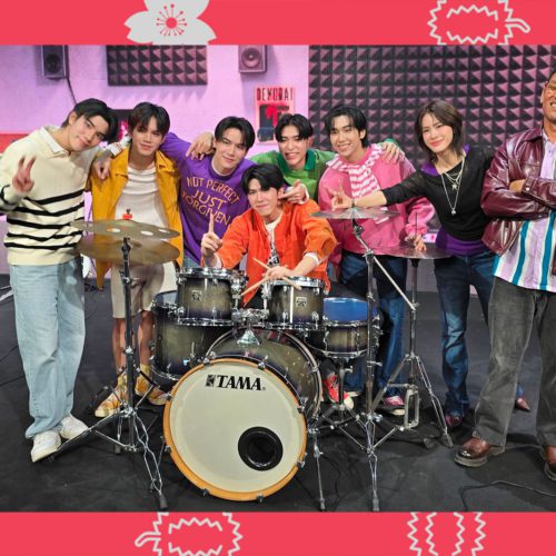 『รักแห่งสยาม  Siam The Musical』CM撮影の舞台裏ショット