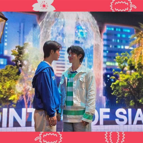 『รักแห่งสยาม  Siam The Musical』CM撮影の舞台裏ショット